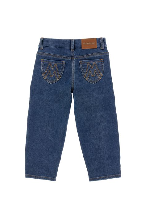 Jeans con ricamo MONNALISA KIDS | 19H400 80420055